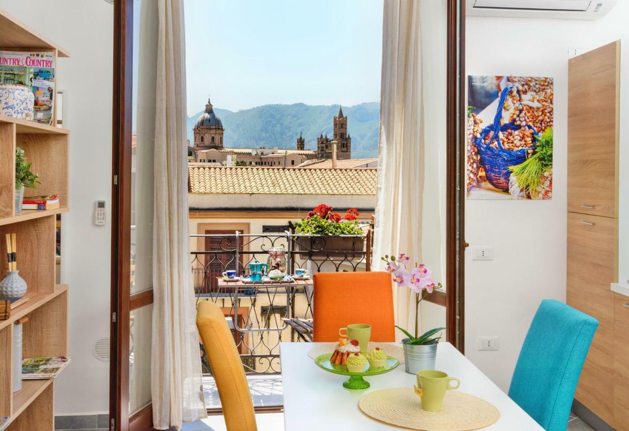 Apartament Capo House Palermo Zewnętrze zdjęcie