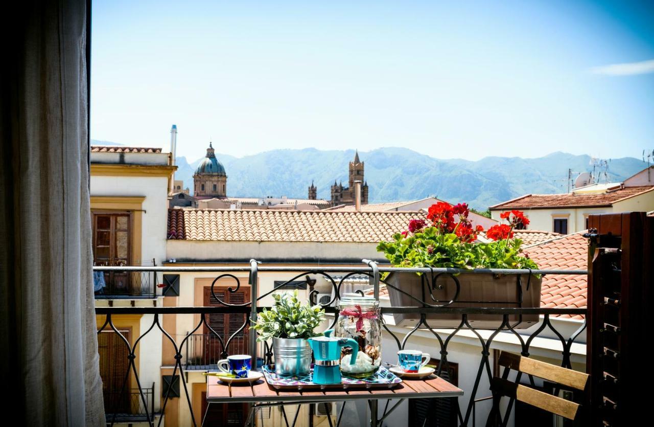 Apartament Capo House Palermo Zewnętrze zdjęcie