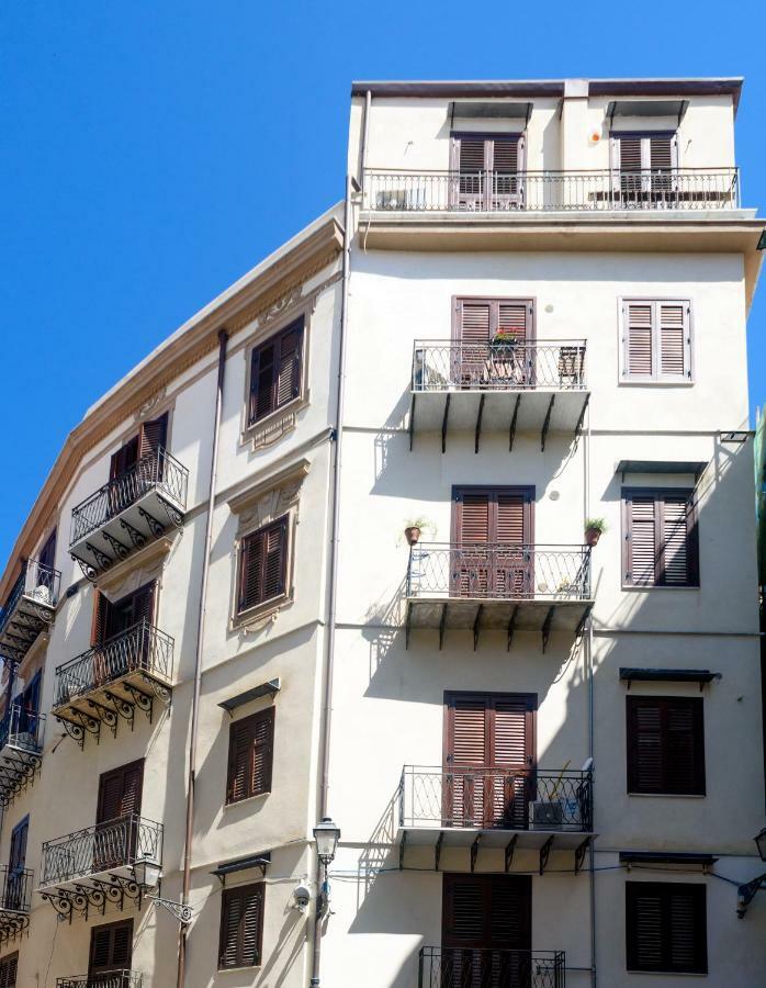 Apartament Capo House Palermo Zewnętrze zdjęcie